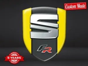 Seat Fensteraufkleber Premium Universal Stern Auto
